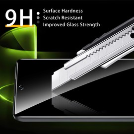 Ogrish [2+2 Pack Screen Protector for TCL Stylus 5G and Camera Lens Protector - Tempered Glass,Anti-fingerprint,Shatter Proof,HD Clarity