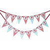 Circus Carnival Happy Birthday Banner Pennant