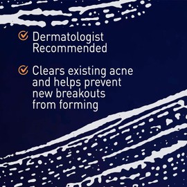 PanOxyl 4 Acne Creamy Wash, 4% Benzoyl Peroxide 6 oz (Pack of 10)