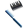 Babro Pomade Gel Comb Comb Blue & Mesh Comb Black