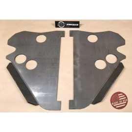 StreetRays [SR] 89-98 Sidekick Vitara Tracker Skid Plate Front Control Arm Reinforcement