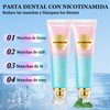 SINYI 2PCS Niacinamide Whitening Toothpaste,Niacinamide Toothpaste，Pasta de Dientes Blanqueadora con