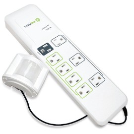 TrickleStar 183SS-US-8XX/4 Motion Sensor PowerStrip, 1080 Joules, 4 ft cord