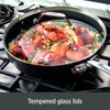 All Clad Essentials Nonstick Cookware Glass Lid, 12 inch