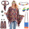 BITOYO Hippie Costume Women (A)