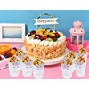Popcorn Boxes Popcorn Bag Cardboard Candy Container for Birthdays, Film