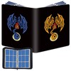 9-Pocket Card Binder Compatible with PTCG Cards,TCG Cards Holder,Trading Card