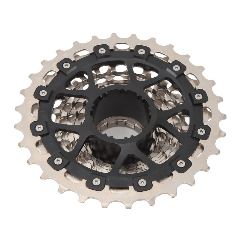 11 Speed Cassette High Strength Steel 30T Precise Thread Noiseless