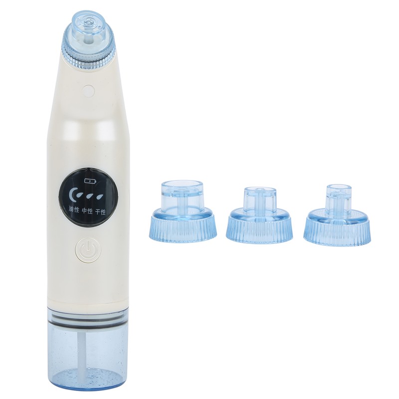 Vacuum Blackhead Removal Electric Pore Cleaner Blackhead Extractor Tool Face