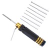 7-in-1 Model Engraving Tools, Resin Scribe Tool, Metal Hand Engraver