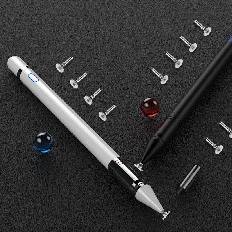 24 pcs Stylus Replacement Tips, High-Precision Stylus Tips, Universal Silicone