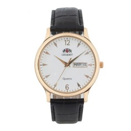 Orient 오리엔트 국산 남성 가죽밴드 손목시계 OT7709MC Orient Domestic Men's Leather Band Wristwatch OT7709MC