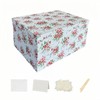 BoxSkivra 1 Pack 13x9x6 inch Keepsake Boxes with Lids Large