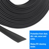 RV Slide Out Seal Black Door Rubber R854056 Slideout Wiper