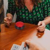 UKCOCO Game Answer Buzzers: Red Round Game Show Buzzers Answer