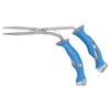 Cuda Unisex's Freshwater SS Pistol Grip Needle Pliers, Blue, 9-Inch