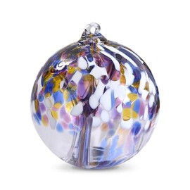 Spirit Tree, Tree Of Life Witch Ball, Ornament 4 Inch by Iron Elegance (Hope)