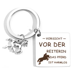 GuardiaTech Horse Girl Gift Keyring Horse Gifts For Girls, Horse-2