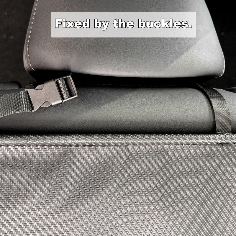 Cargo Cover for 2023-2025 Mitsubishi Outlander Accessories (Additional Cover),Carbon Fiber