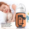 Baby Bottle Insulation Cover Bottle Warmer USB Interface 5 Speed