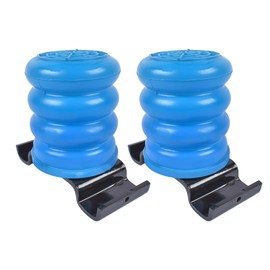 Getanye SSR-612-40 Rear Air Suspension Helper Springs Kit Replacement for 2016-2023 Toyota Tacoma Hilux Nissan Frontier 4 X 2 4 X 4 Rear Suspension Enhancement System - Blue