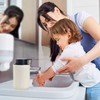 Umlaca Foaming Soap Dispenser Ceramic for Dish Soap,Hand Soap,Lotion foaming