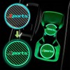 Adunsiaoto Pack of 2 Drink Holder Coasters for Car Accessories