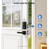 Veise Fingerprint Door Lock, Keyless Entry, Auto Lock, Electronic Keypad