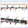 SelfTek 150 Pcs Christmas Light Clips Light Hooks, Gutter Clips