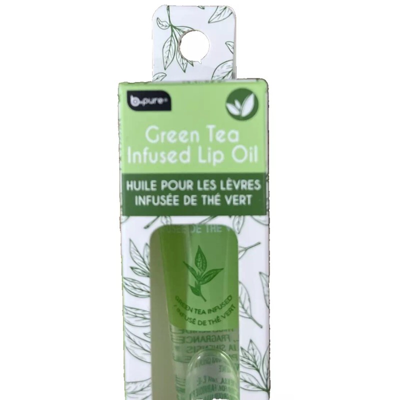 Pure bPure Green Tea Infused Lip Oil-Brand New-SHIPS N 24