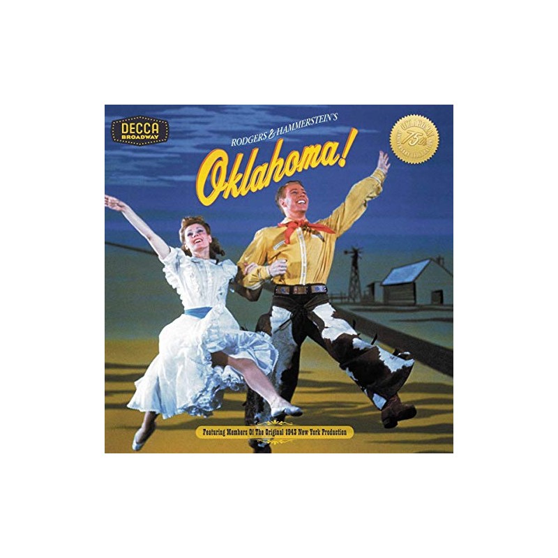 Oklahoma (75Th Anniversary) Ocr (Vinyl)