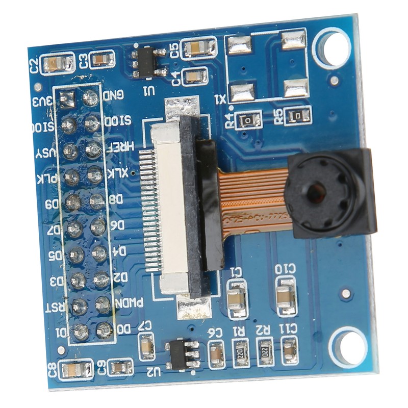 0.3MP OV7725 Camera Module Adapter Development Board STM32 SCM for