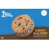 Blue Bunny Chips Galore! Sandwich Ice Cream Truck Sticker 8"x 5"