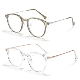 HDiGit Nearsighted Glasses for Women Men Distance Myopia Glasses Distance Glasses For Driving (colour-bb, -4.0)