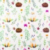 20 Napkins Fox and Hedgehog Animals Forest Autumn 33 x