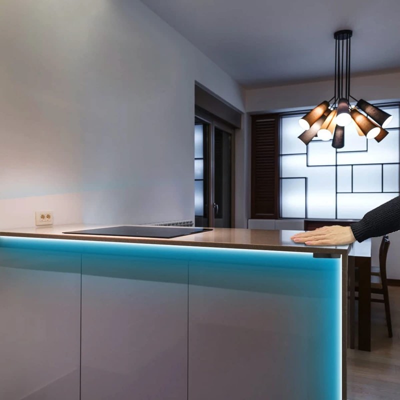 Dimmable 12V 5A Penetrable Wooden Touch Switch Hand Sweep Sensor