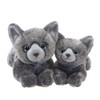 Hiza Cat S Russian Blue Plush Toy