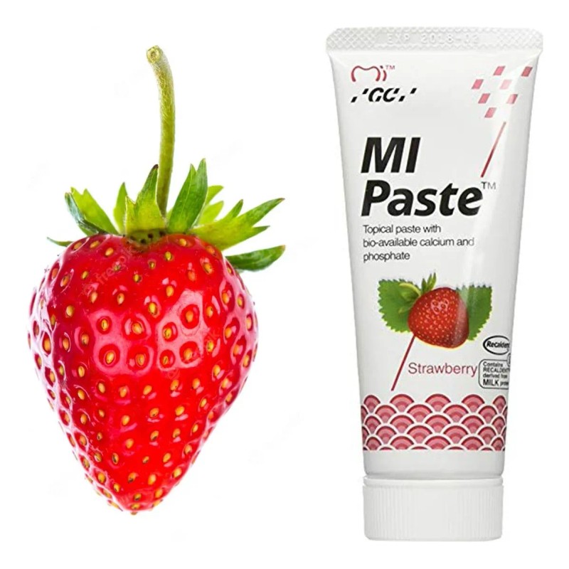 Paste Recaldent Sabor Fresa 40gr