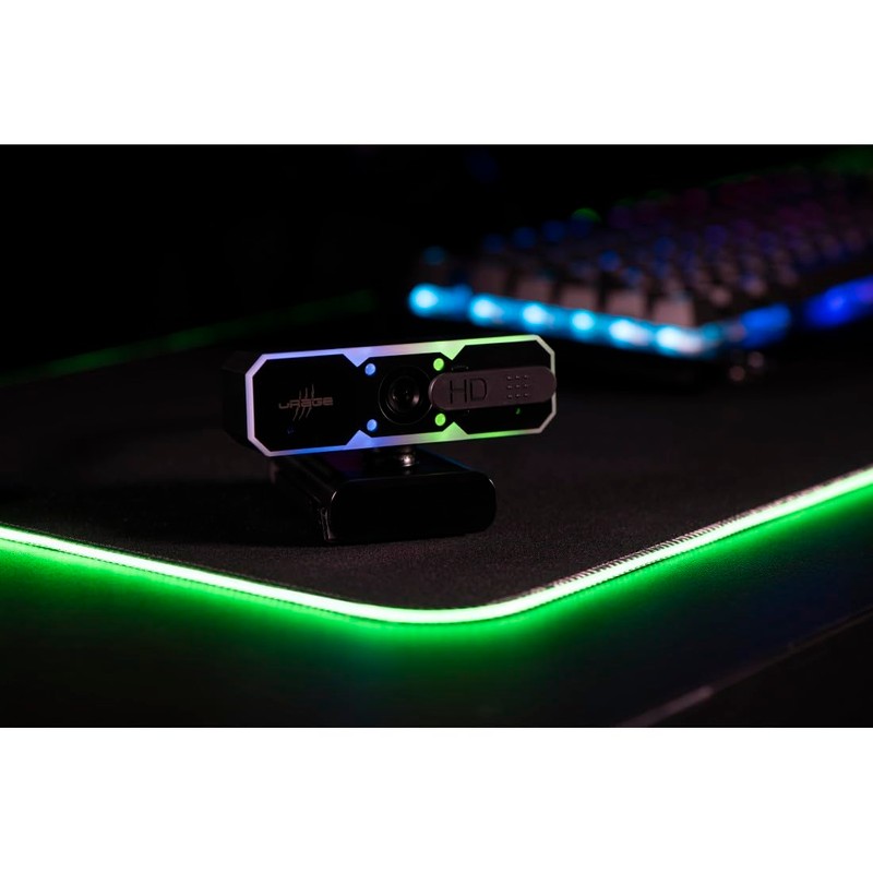 uRage REC 900 FHD Streaming Webcam High Resolution Full HD