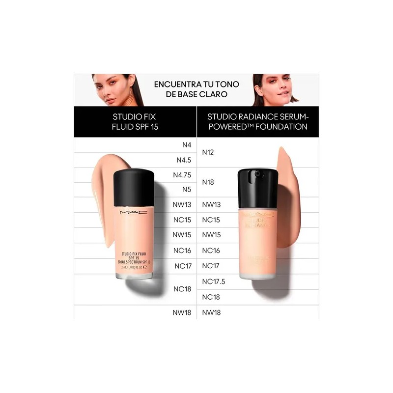 Base De Maquillaje Mac Studio Radiance Face And Body |