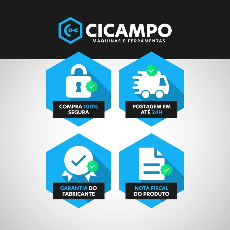 Makita 197189-4 Plastic Blades, Pack of 12, Multicoloured