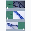Mirhua Dog Leash 6 in 1 Multi-functional, Stretchable, Reflective Material,