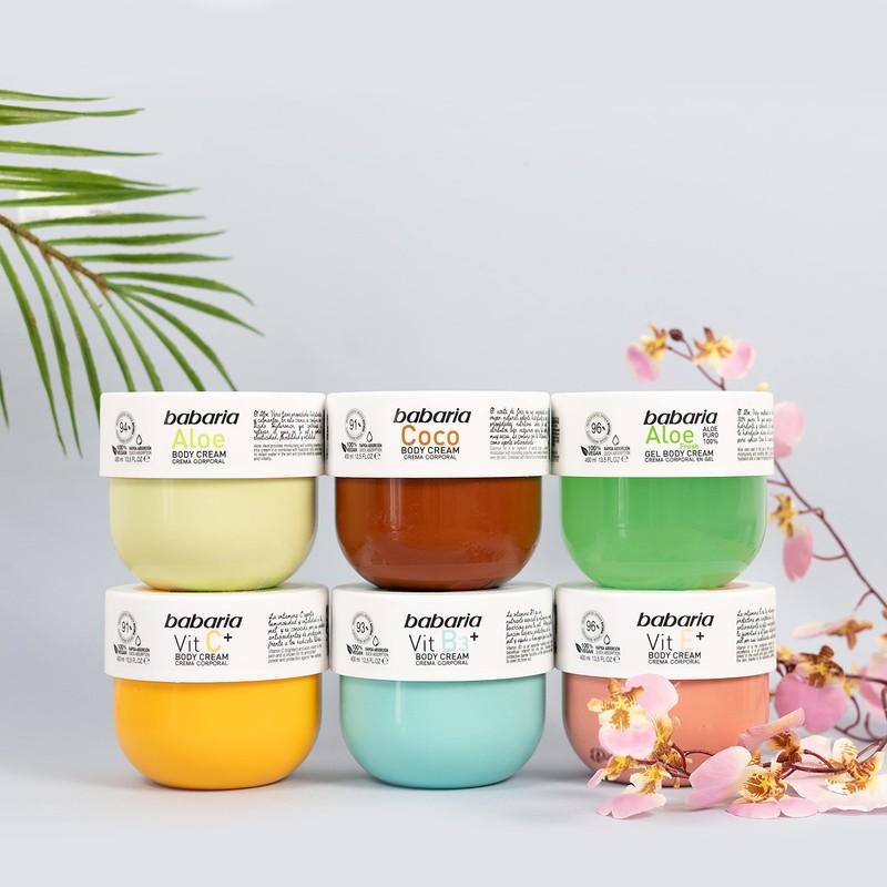 Babaria Coconut Body Cream 400 ml