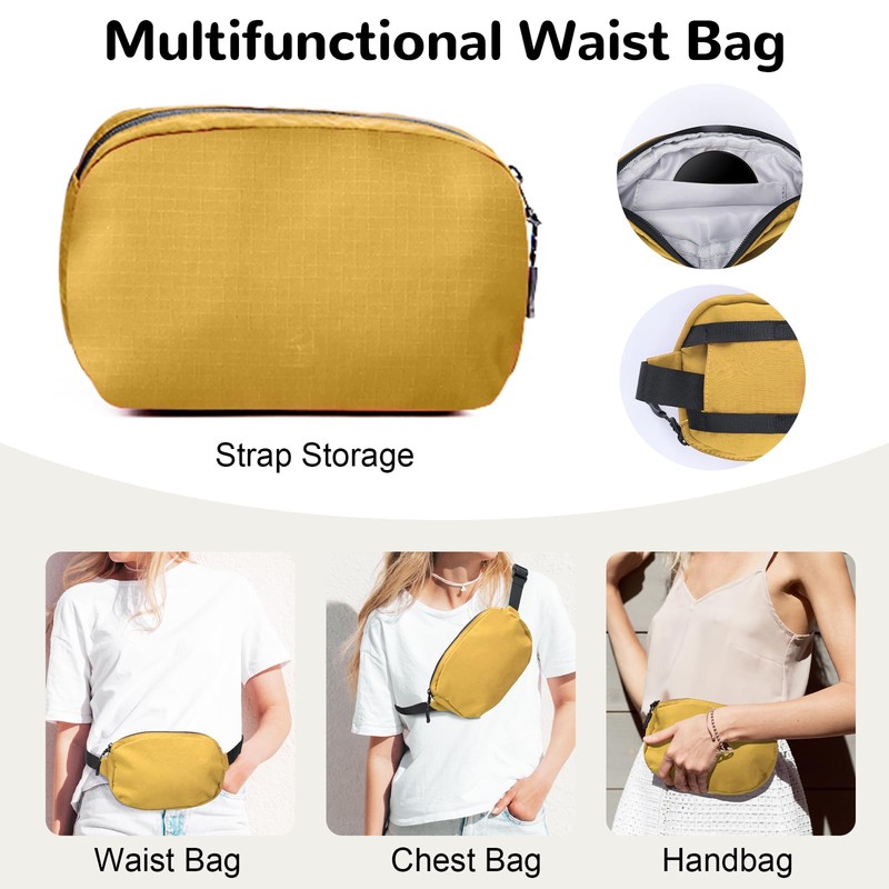 Outplea 7L Women's Small Backpack Bag City Backpack 2 in