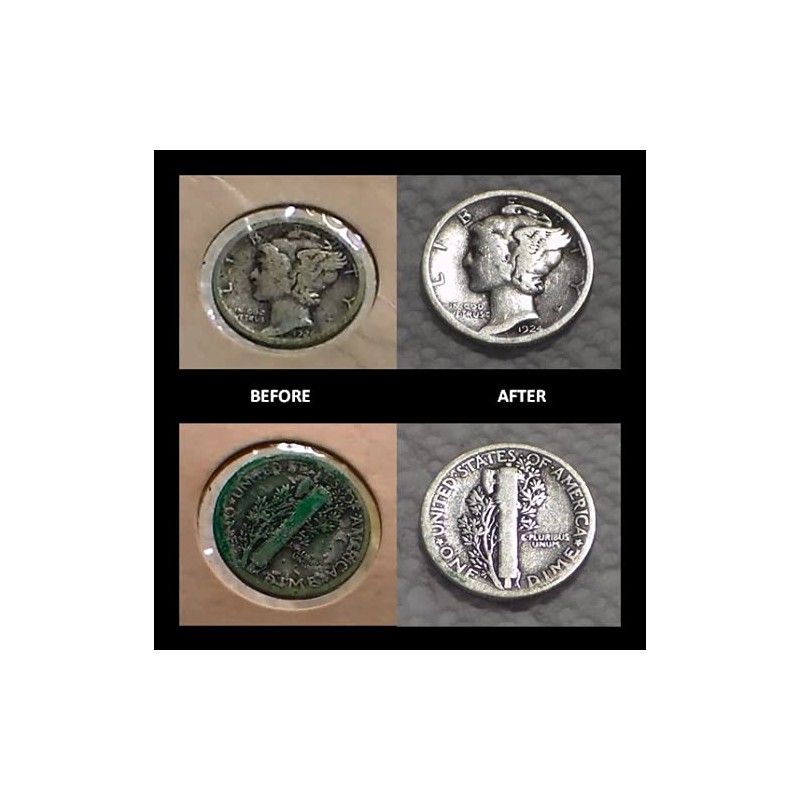 Conserv Safe Coin Solvent BU Plus - Residue Remover