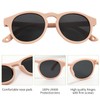 Baby Sunglasses, 2Pack Toddler Sunglasse with Strap for 3-24M, Polarized
