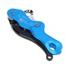Self Braking Stop Descender Aluminium Alloy 150kg Bearing Capacity Hand