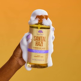 Tree Hut Foaming Gel Wash Santal Haze