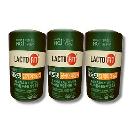 Chong Kun Dang Health Lactopit Dancare Daily 2g / 락토핏 당케어 데일리 2g x 100포 3통 생유산균 프로바이오틱스