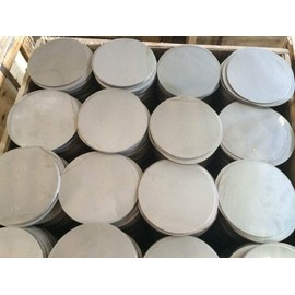 1/4" Stainless Steel 304 Plate Round Circle Disc 8'' Diameter (.25”)